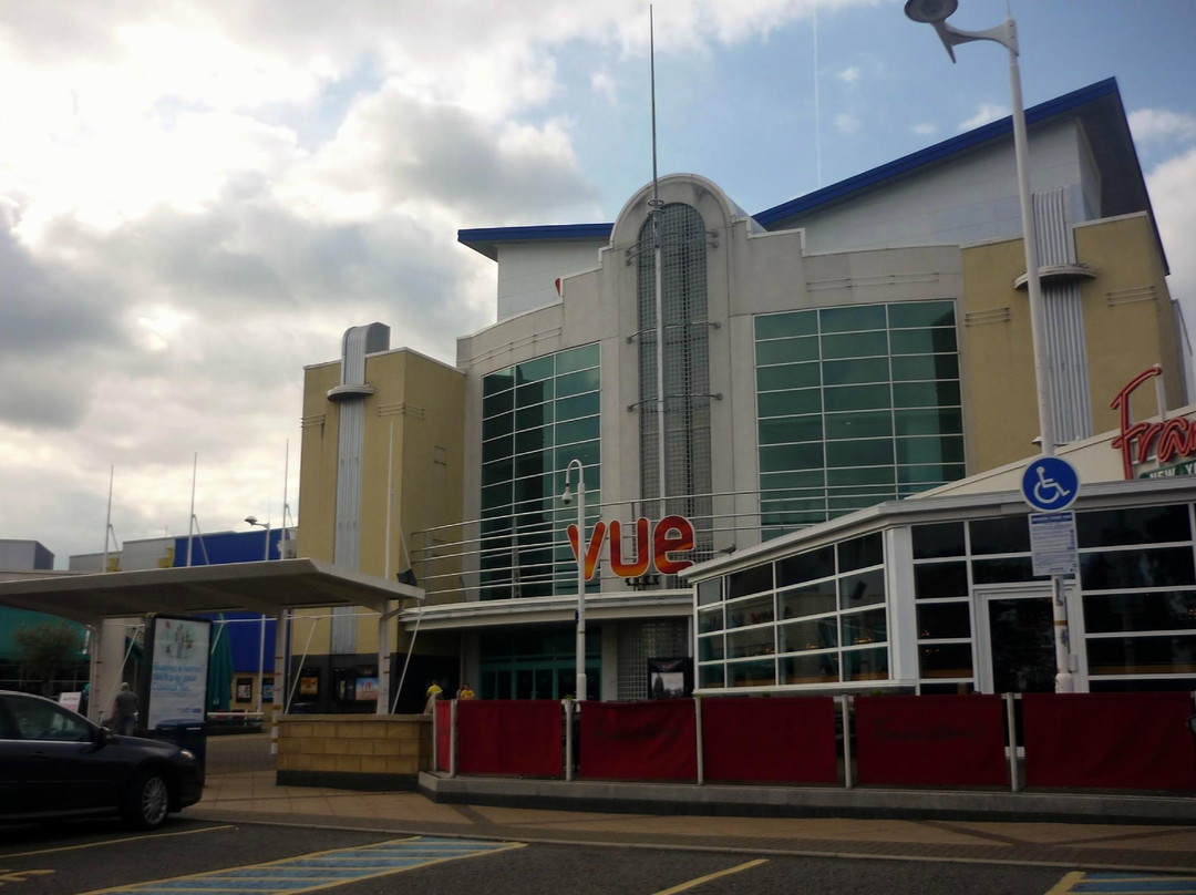Chorlton-by-Backford旅游景点-Vue Cinema