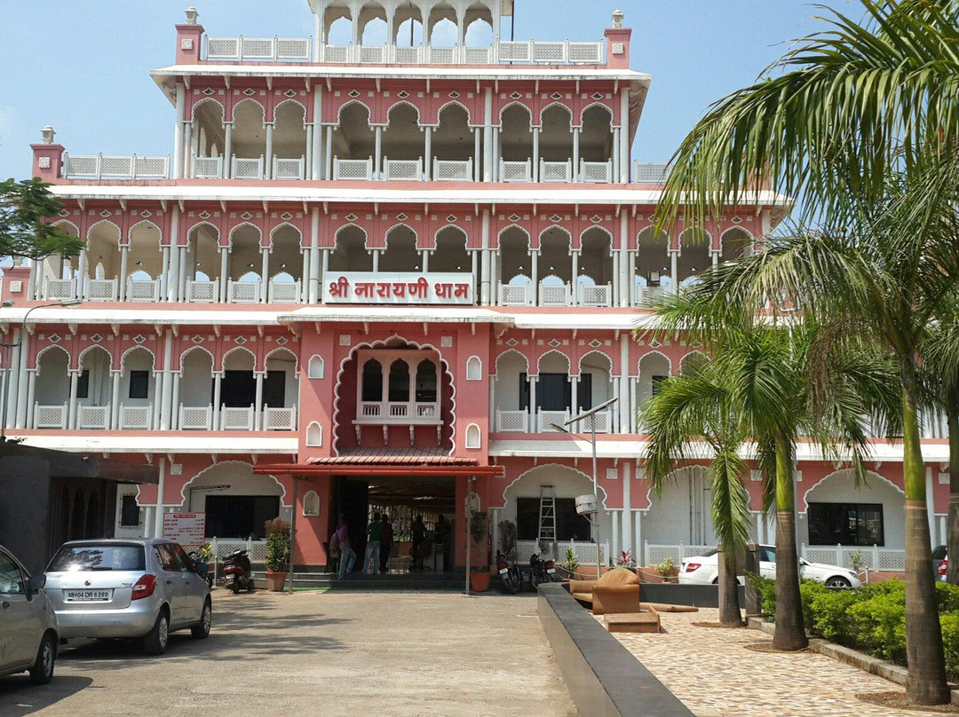 Narayani Dham Temple-浦那必去景点