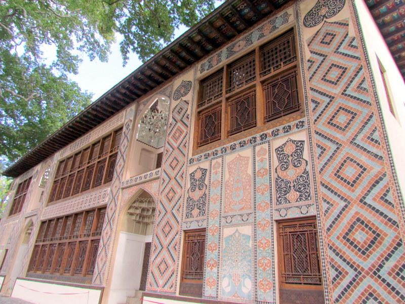 Palace of Shaki Khans-舍基必去景点