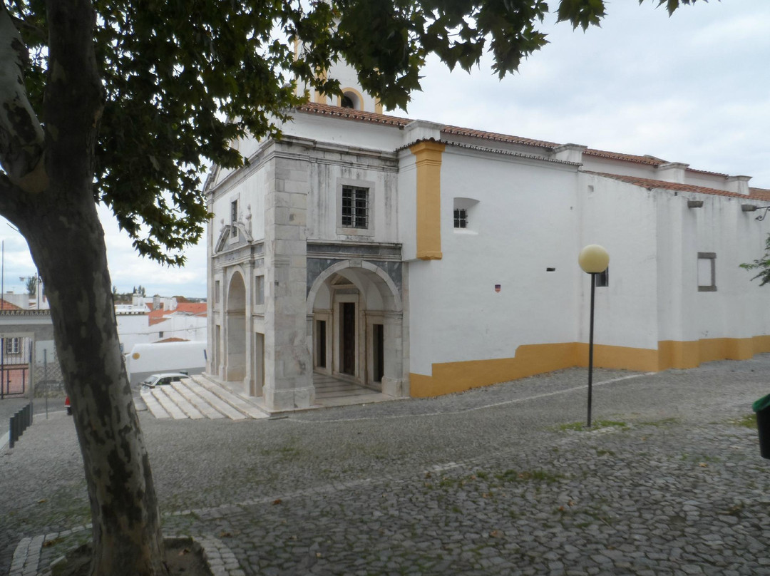 Igreja de Sao Mamede-埃武拉必去景点