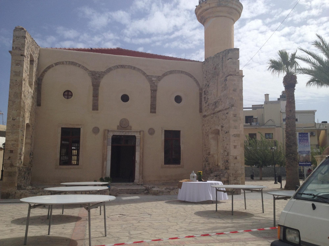 The Turkish Mosque-Ierapetra必去景点