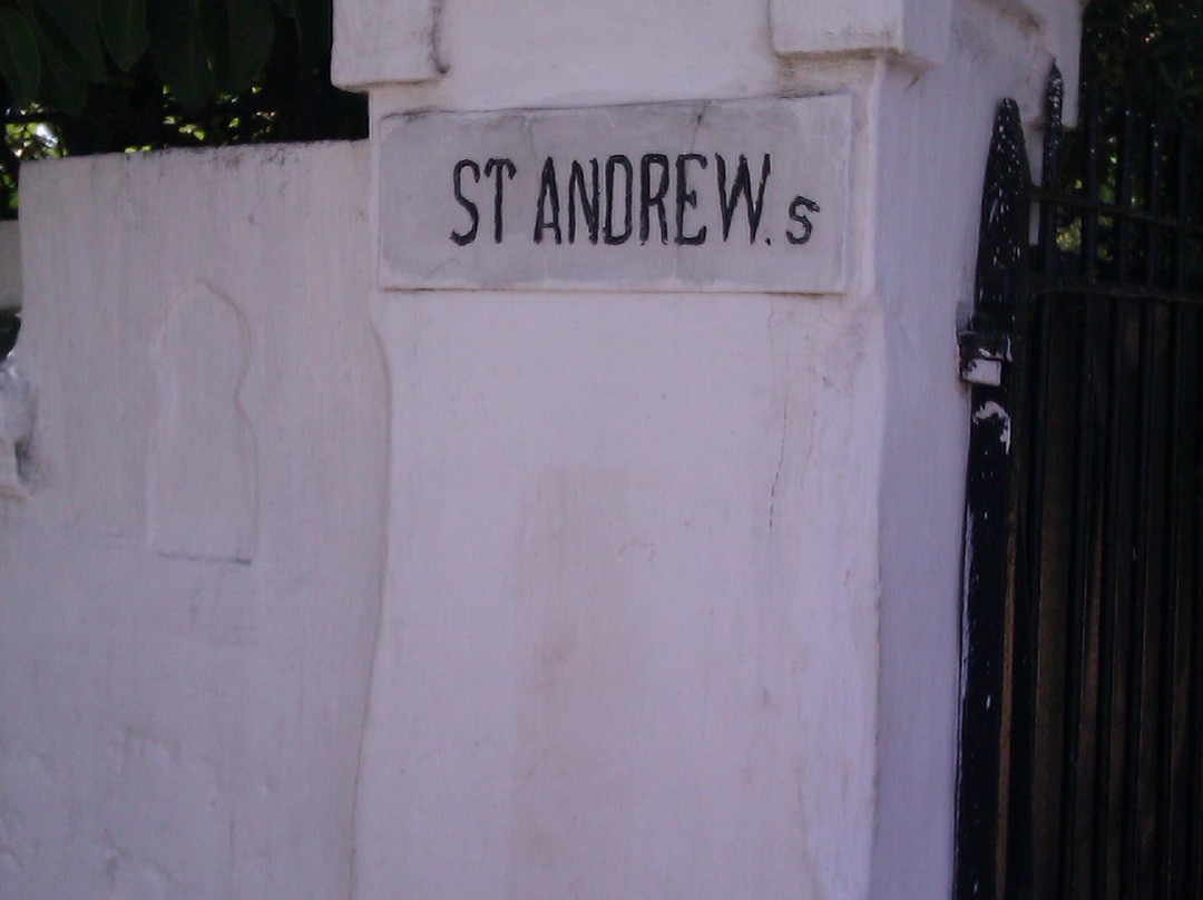 St. Andrew's Church-丹吉尔必去景点