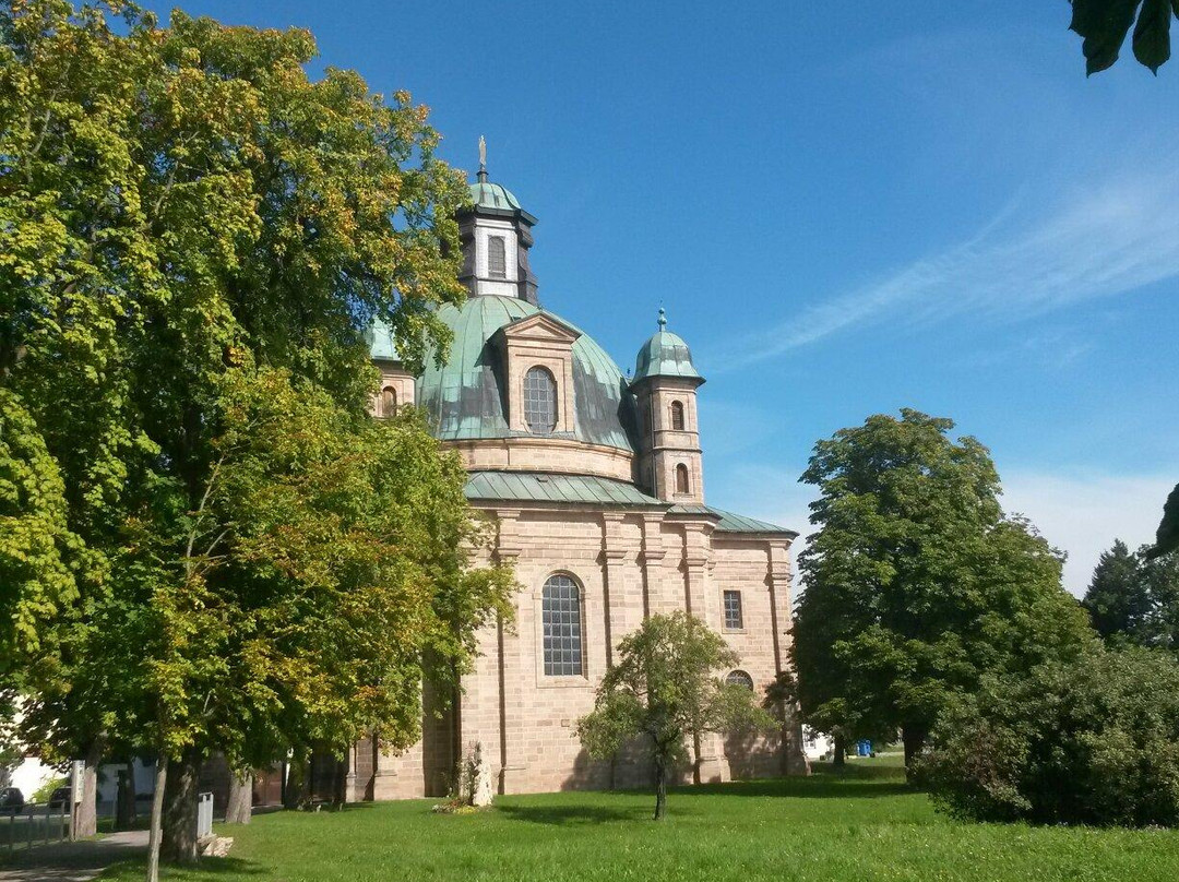 Wallfahrtskirche Maria Hilf景点图片