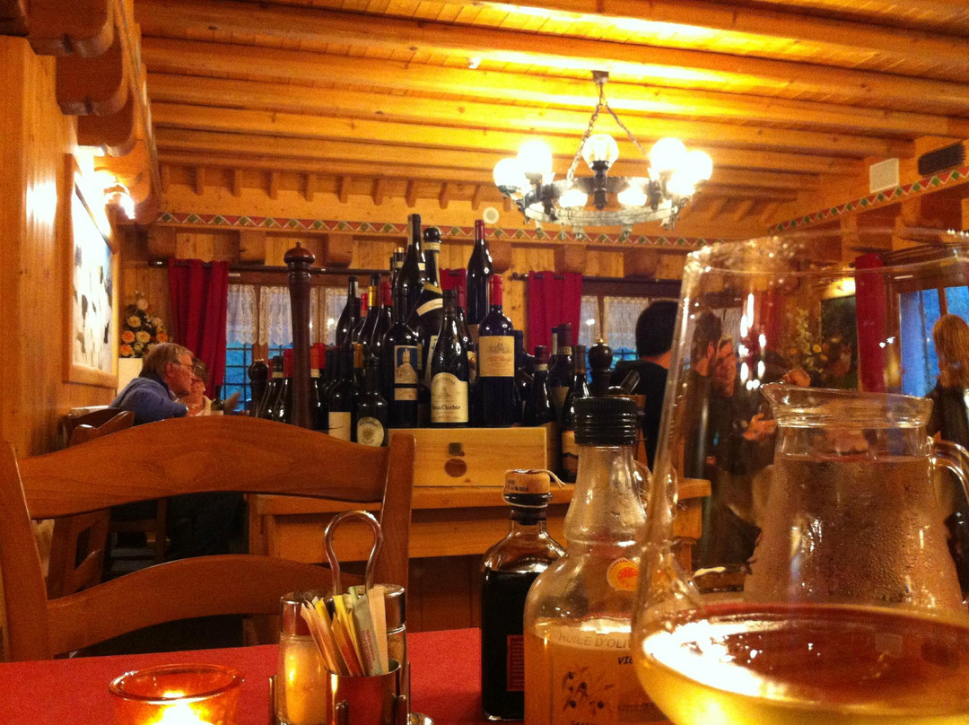 La Brigue餐馆和美食-Restaurant Chamois d'Or
