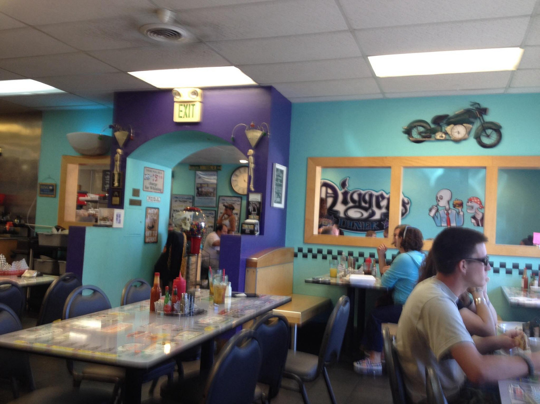 康科德餐馆和美食-Diggers Diner