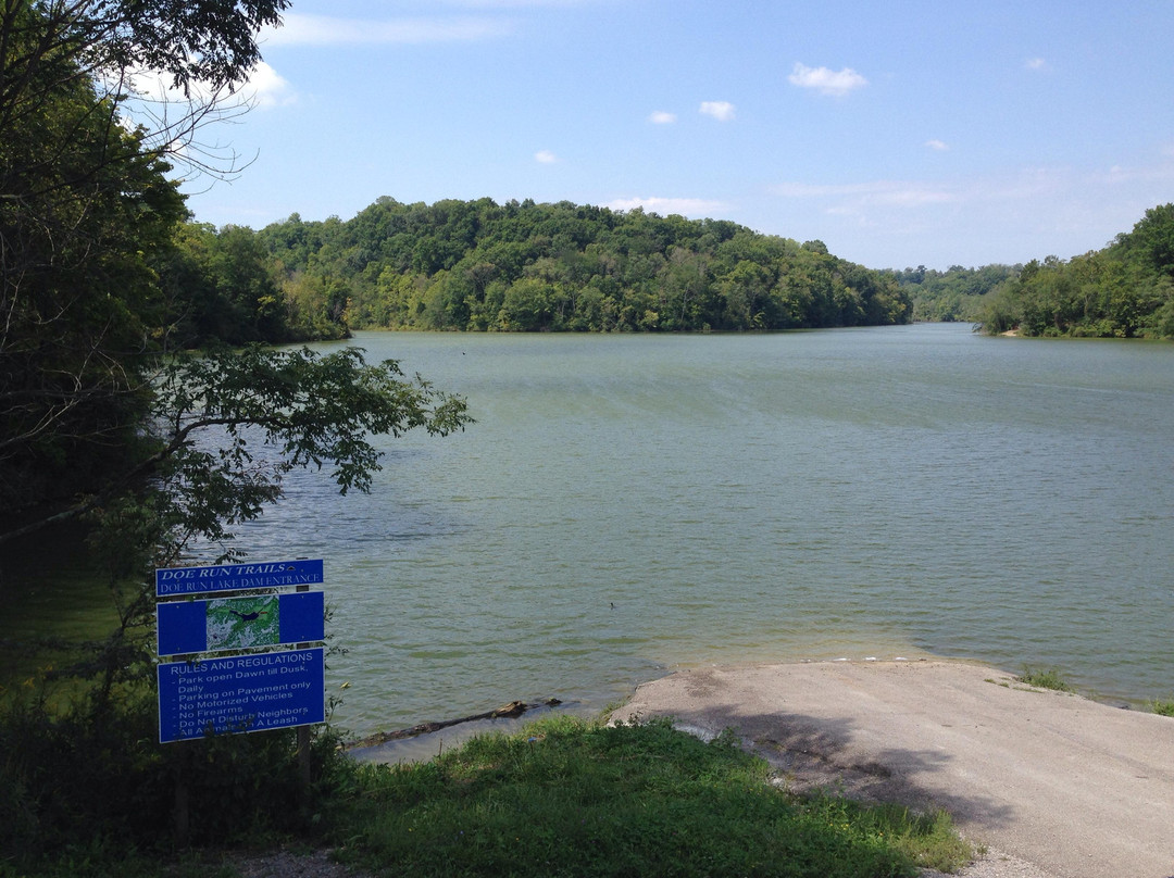 Doe Run Lake Park-卡温顿必去景点