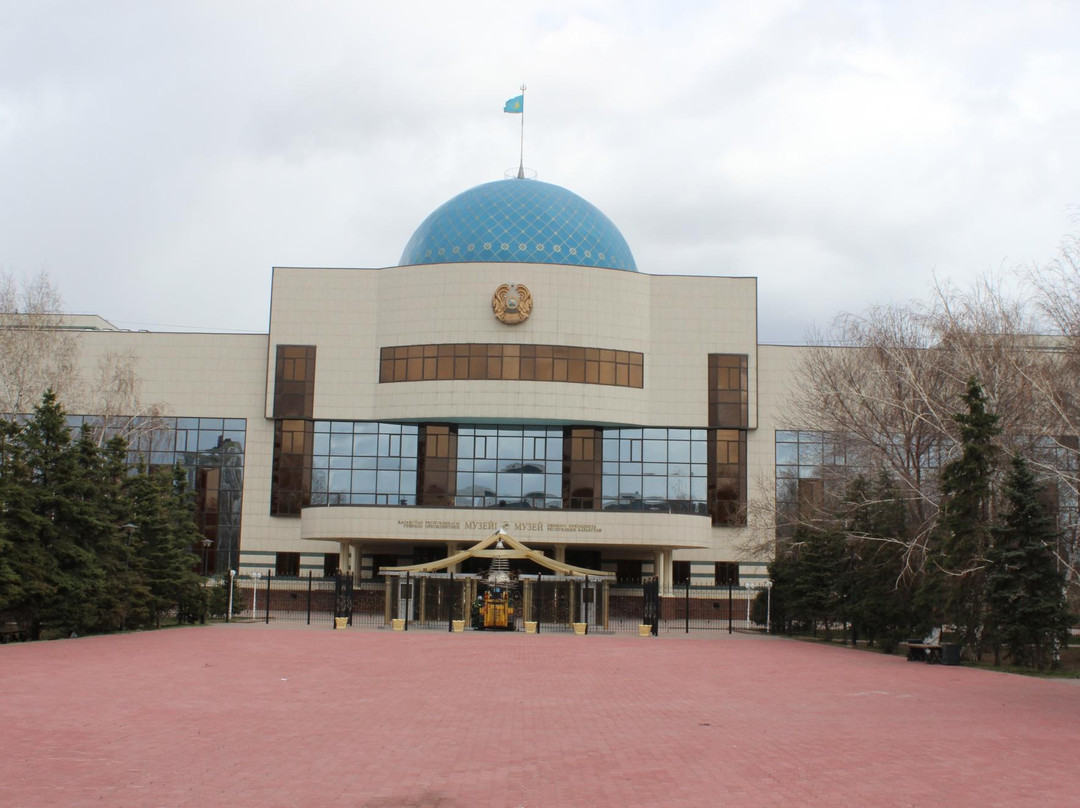 President`s Center of Culture & Museum-努尔苏丹必去景点