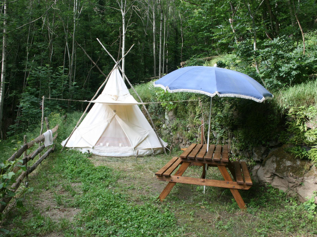Tipis de L'Aigoual