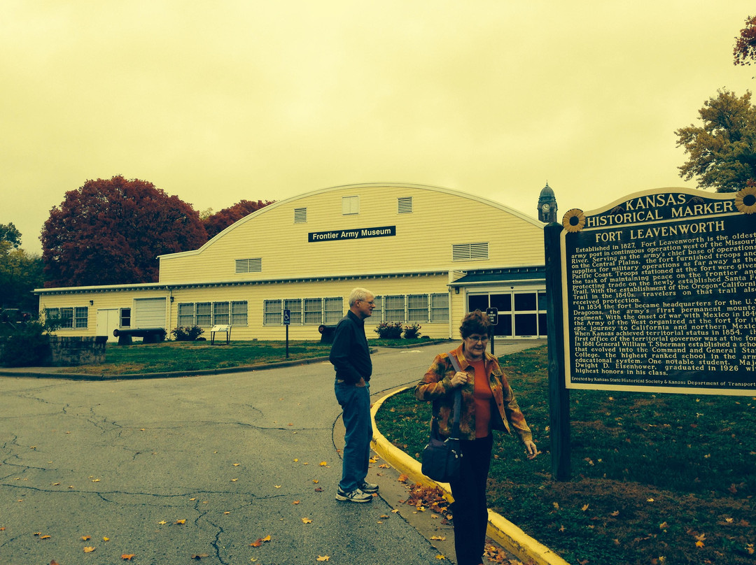 Frontier Army Museum-Fort Leavenworth必去景点