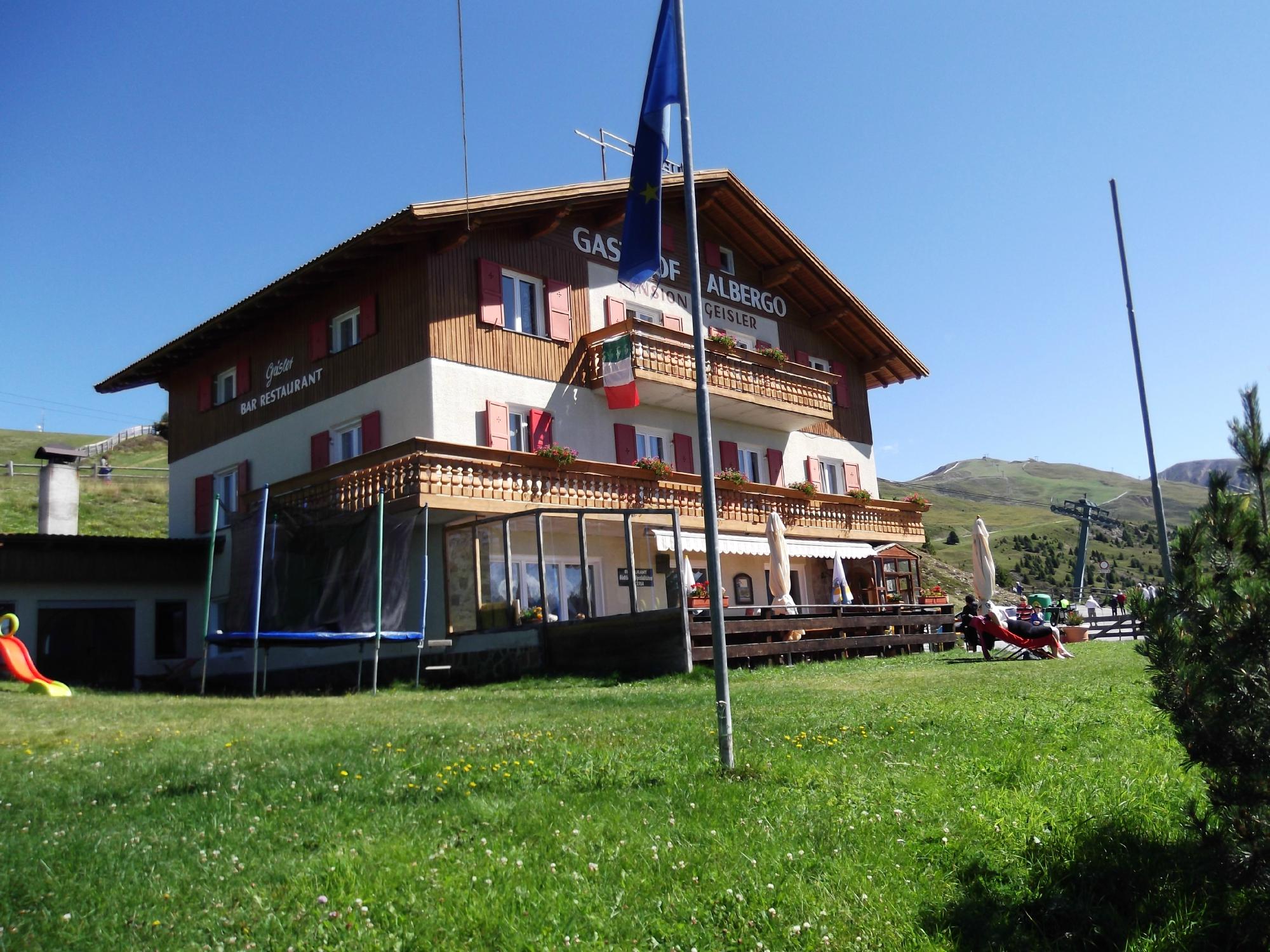 Almgasthof Geisler-餐饮