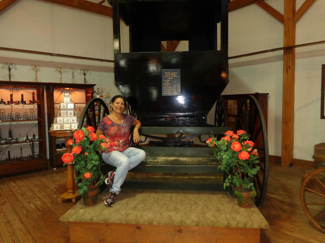Wendell August Ohio Amish Country Store-Berlin必去景点