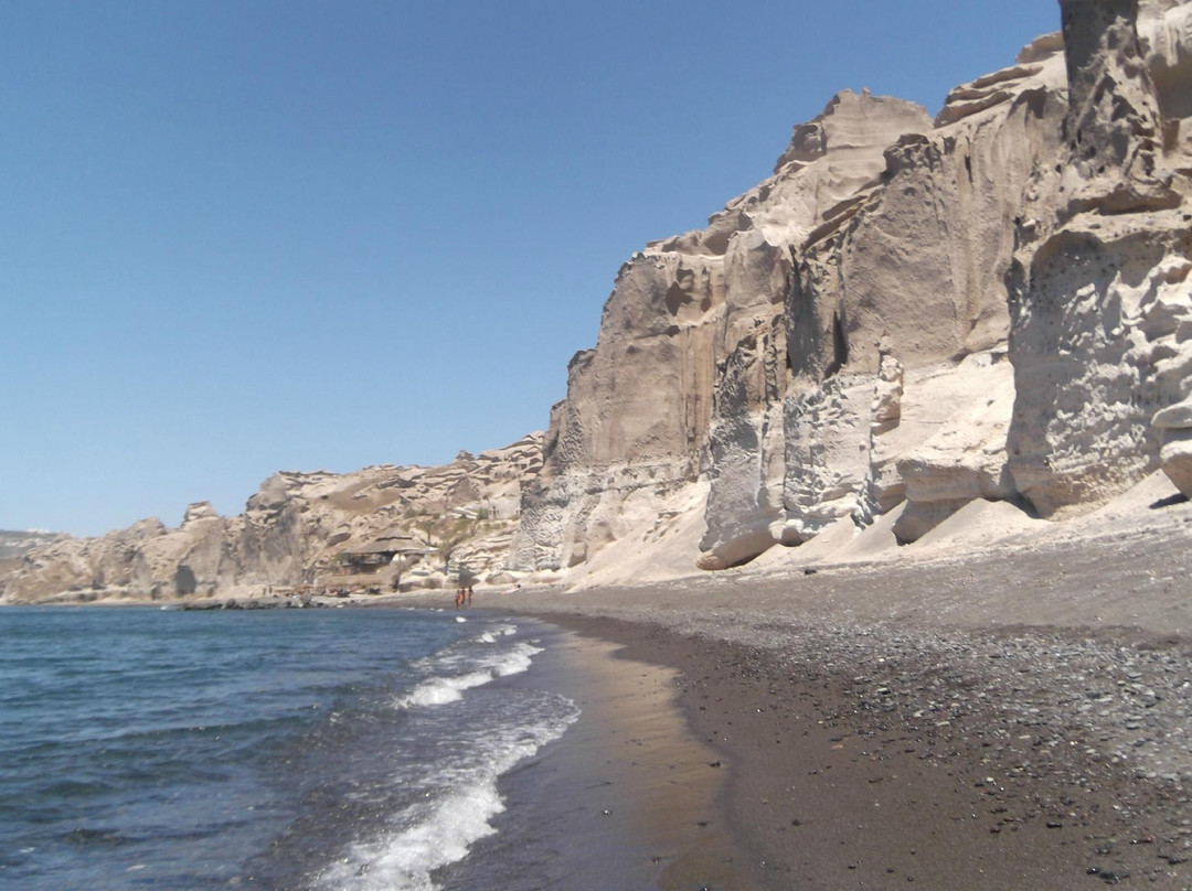 Vlychada Beach景点图片