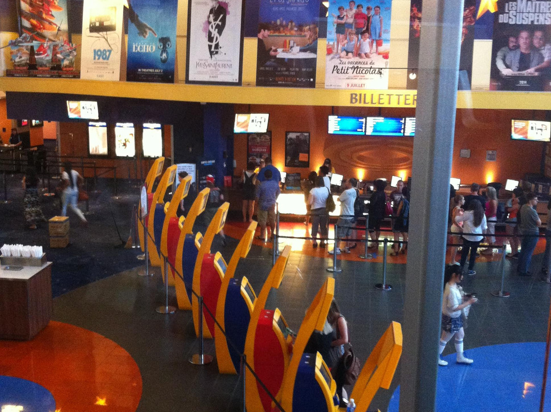 Cinema Cineplex Odeon Brossard-Brossard必去景点