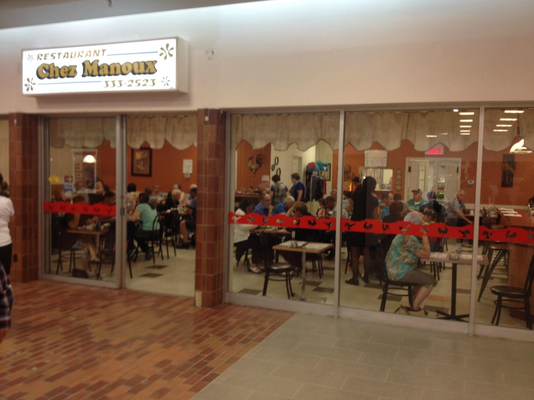 La Sarre餐馆和美食-Restaurant Chez Manoux