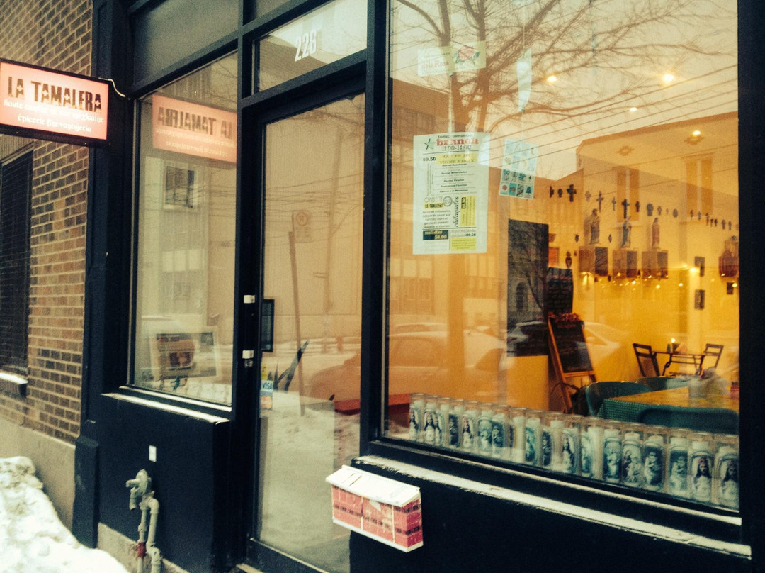 La Tamalera Haute Cuisine de Rue Mexicaine