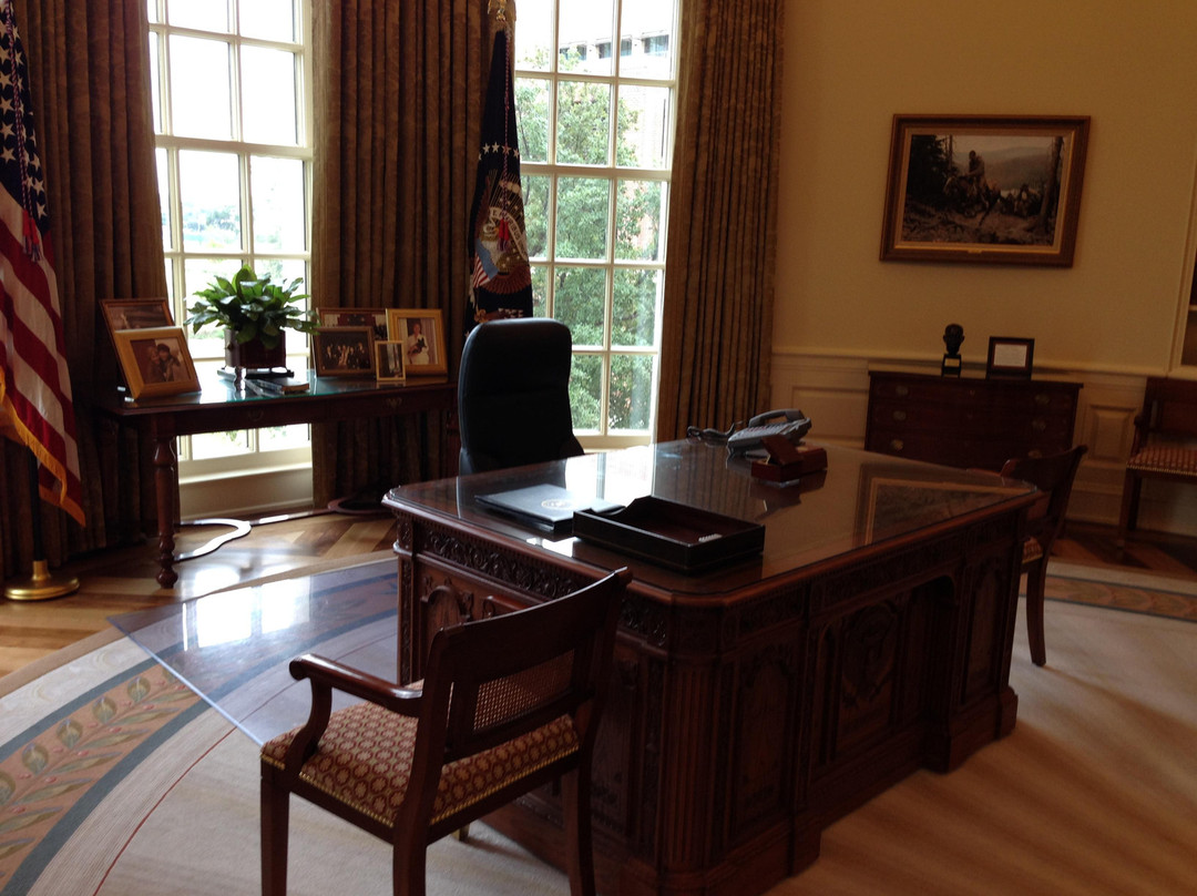 George W. Bush Presidential Center-达拉斯必去景点