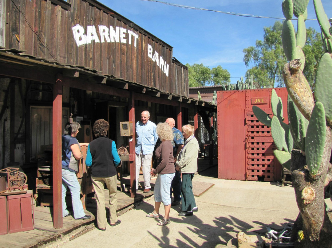 Guy B Woodward Museum-拉蒙纳必去景点