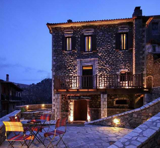 Stemnitsa酒店住宿-Tsarbou Guesthouse