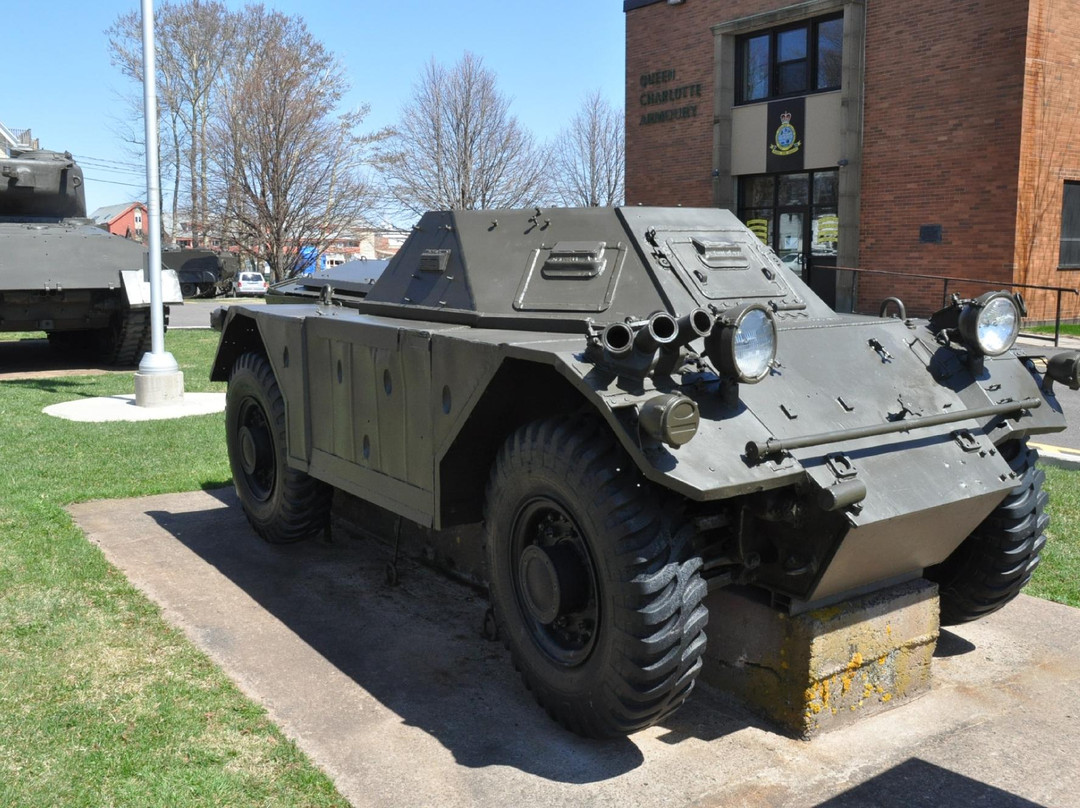 The Prince Edward Island Regiment Museum-夏洛特镇必去景点