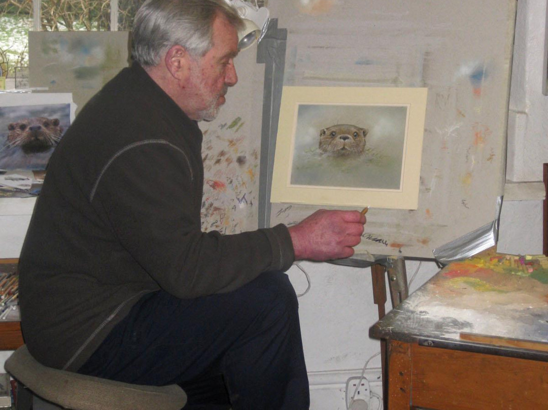 Robert Fletcher Wildlife Artist Studio & Aviaries-Satterthwaite必去景点