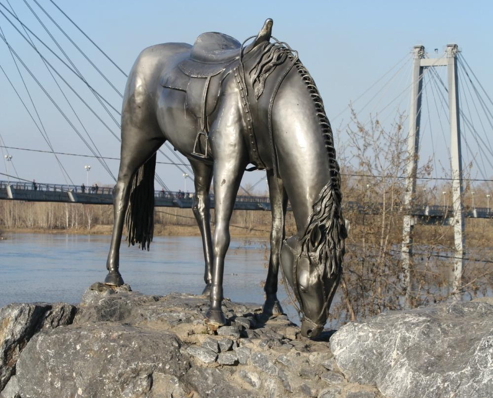 Monument White Horse景点图片