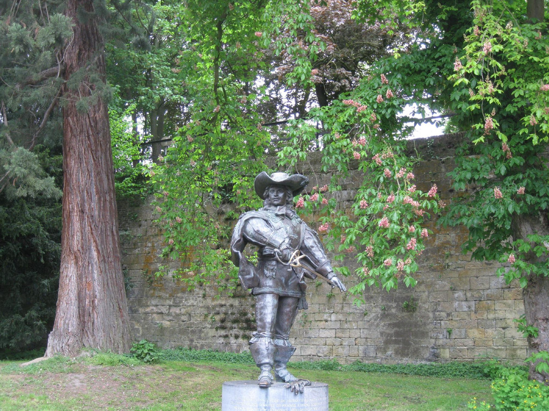 Statue of D'Artagnan-马斯特里赫特必去景点