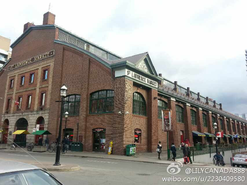 圣劳伦斯市场-多伦多必去景点