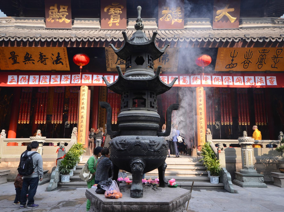 玉佛禅寺-上海市必去景点