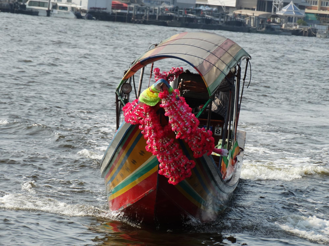 Chao Phraya Express Boat-曼谷必去景点