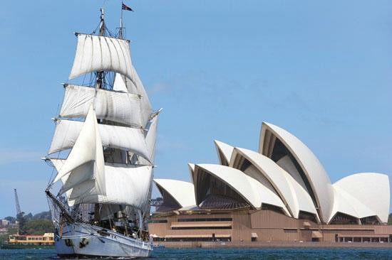 悉尼港湾渡船-悉尼必去景点