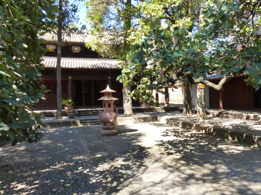 沙溪兴教寺景点图片
