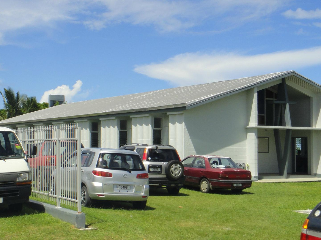 Ekalesia Church-阿洛菲必去景点