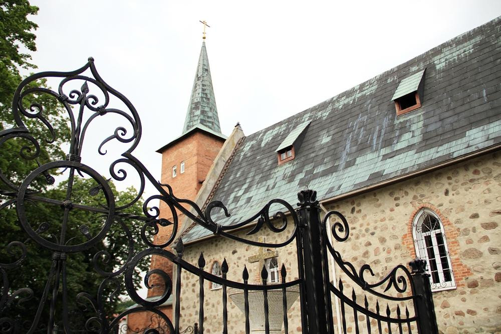 The church Juditen景点图片