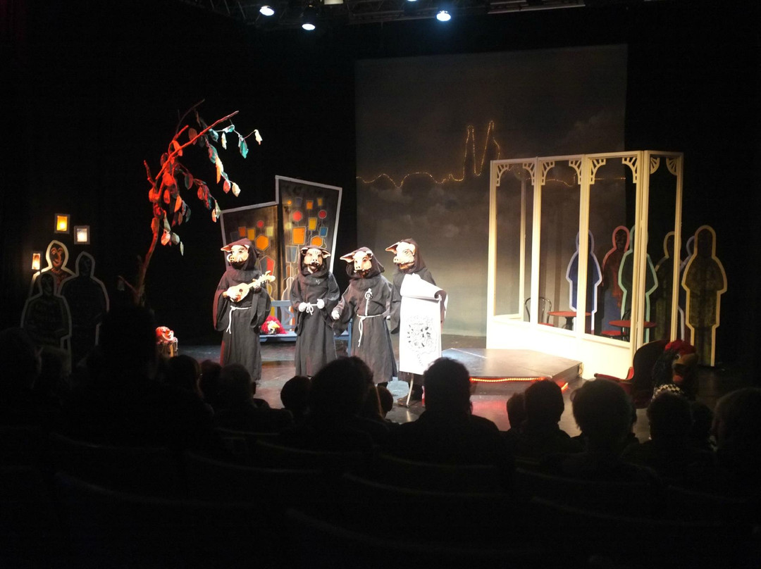 Die Helmut Föernbacher Theater Company-巴塞尔必去景点