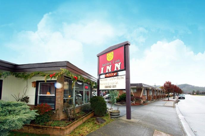 Golden Lion Motel-官方