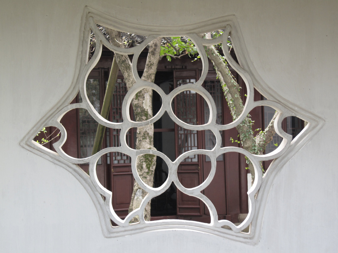 沧浪亭-苏州市必去景点