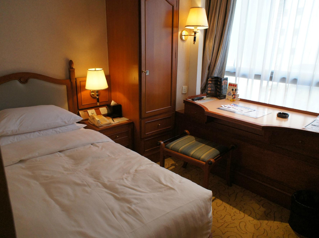 铜锣湾利景酒店主图