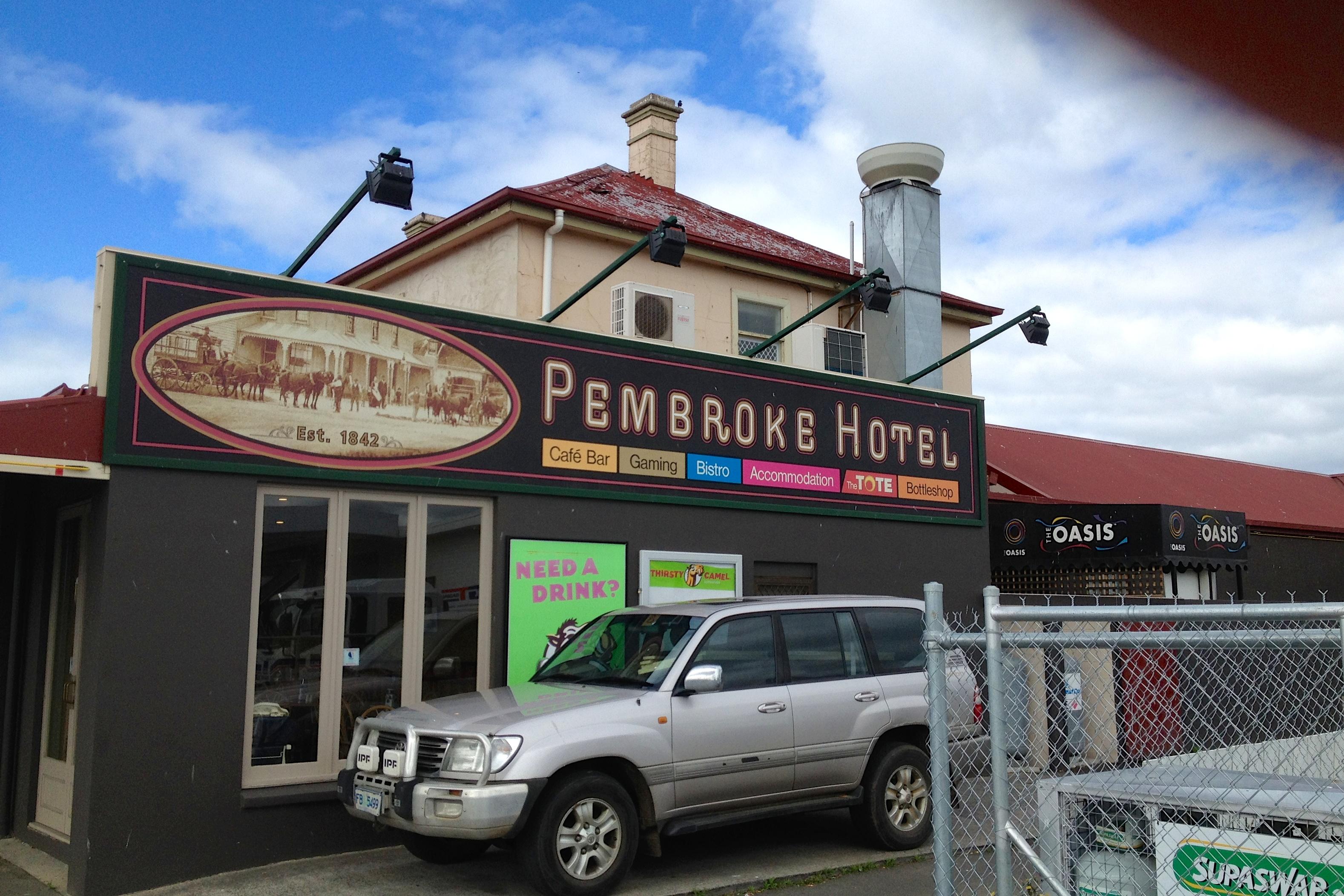 Pembroke Hotel-浴室