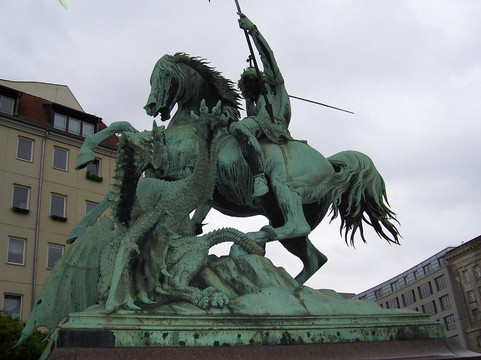 Nikolaiviertel-柏林必去景点