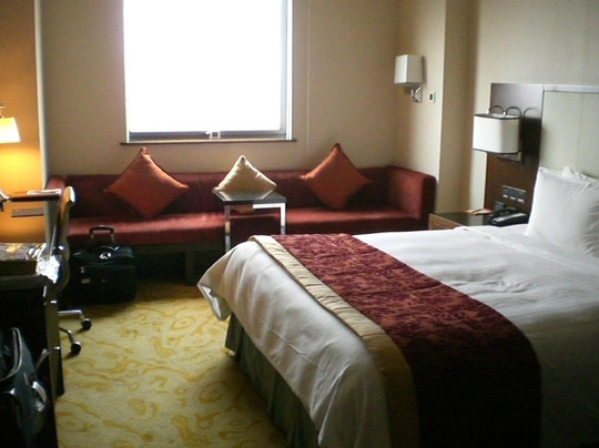 上海西藏大厦万怡酒店主图