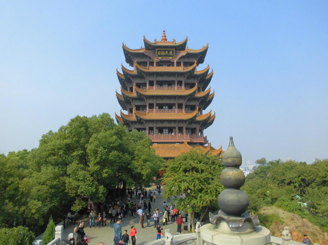 黄鹤楼-武汉市必去景点