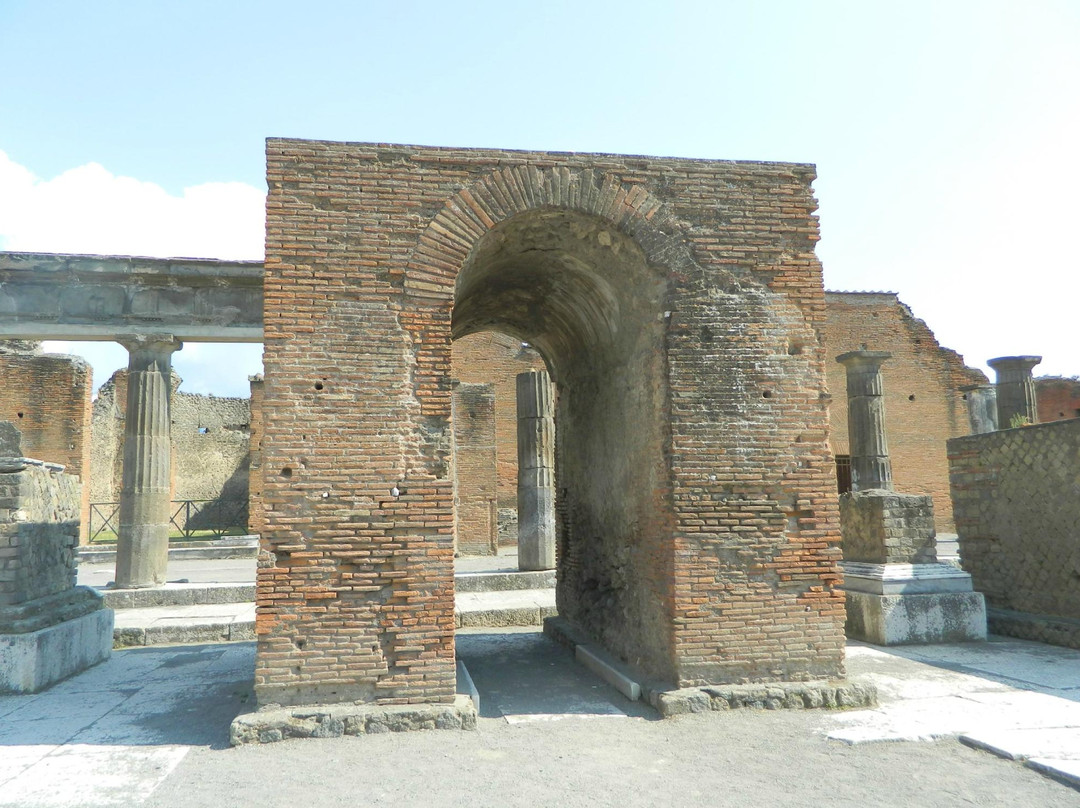 Foro de Pompeya景点图片