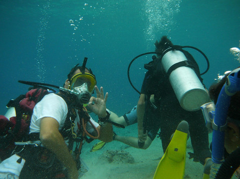 Plongee Grand Cozumel Diving-考祖梅必去景点