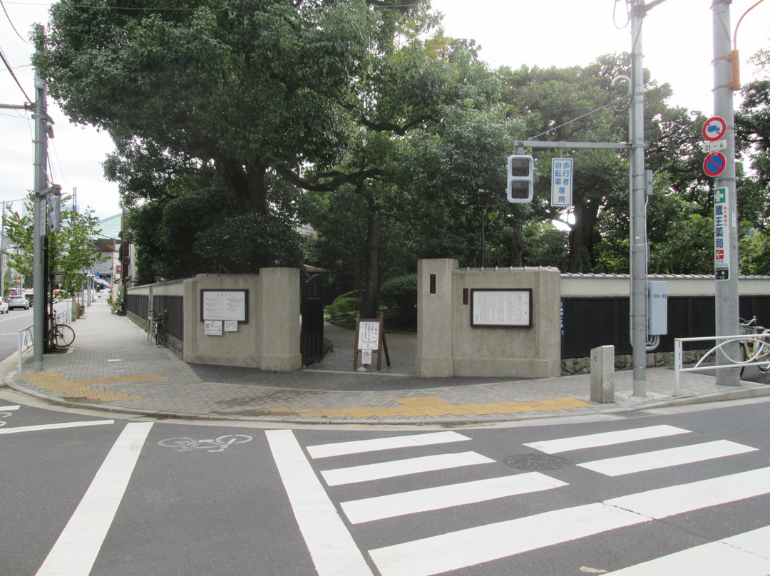 安田庭园旧址-墨田区必去景点