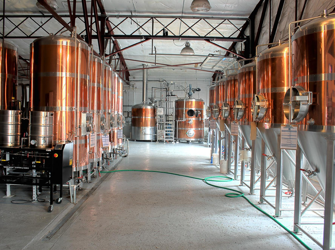 Blue Stallion Brewing Company-列克星敦必去景点