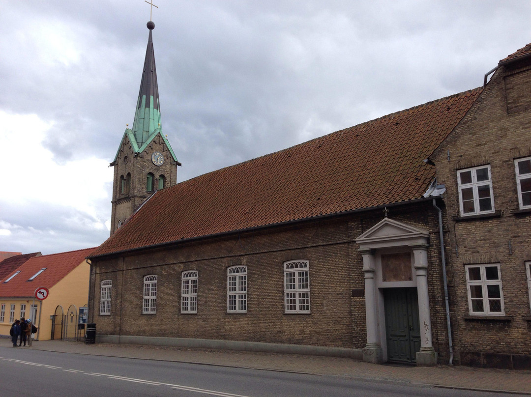Sct. Knuds Kirke Den Katolske Kirke-腓特烈西亚必去景点