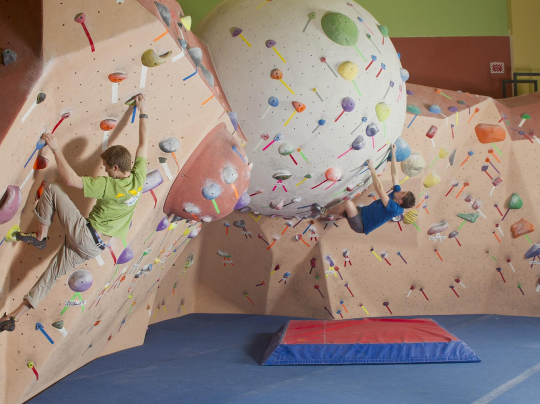 Earth Treks Climbing Center-罗克维尔必去景点