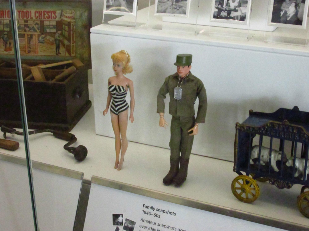 国立美国历史博物馆-华盛顿特区必去景点