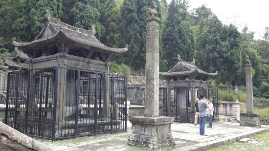 乐清明高友玑墓景点图片