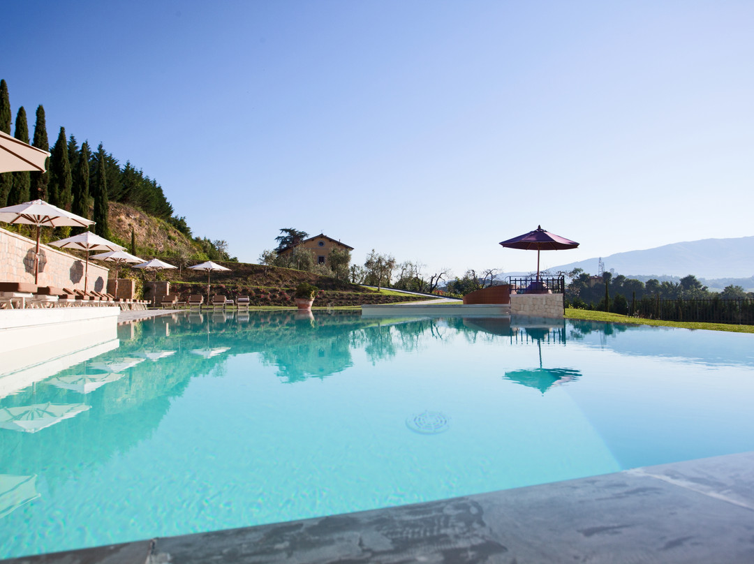 菲利内瓦尔达尔诺酒店住宿-Relais Villa Belvedere